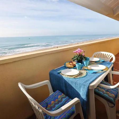1 Bedroom Beautiful Apartment In Torvaianica Exterior photo